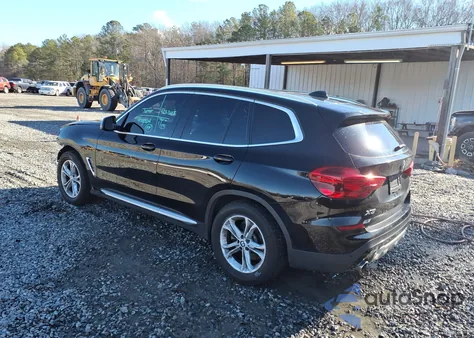 2019 BMW X3 Sdrive30I из США, поврежденный, VIN 5UXTR7C54KLF32003